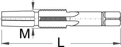 זוג מברזים להכנת זרועות קרנק לתותב Unior דגם 1695.2 זוג מברזים להכנת זרועות קרנק לתותב Unior דגם 1695.2