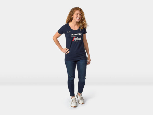 חולצת טי לנשים Santini Trek-Segafredo Women's Team T-shirt