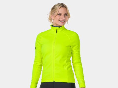 מעיל לנשים Bontrager Velocis Women's  Softshell Cycling Jacket V20
