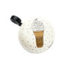 פעמון אלקטרה Domed Ringer לבן Ice Cream