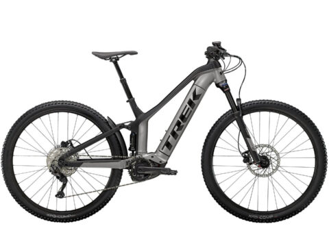 Trek Powerfly FS 4 21 Grey 1