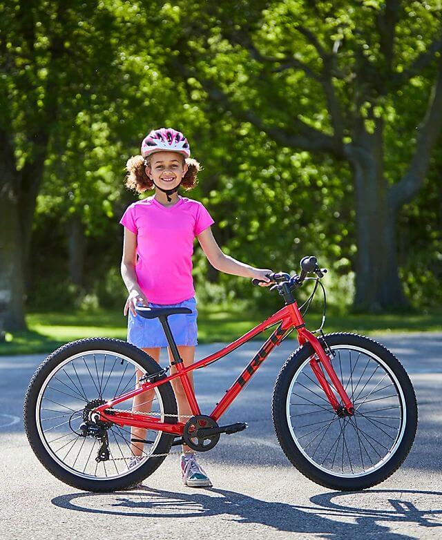 אופניים לילדה TREK