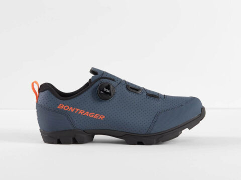 Bontrager Evoke Mountain Shoe Battelship-Orange (1)