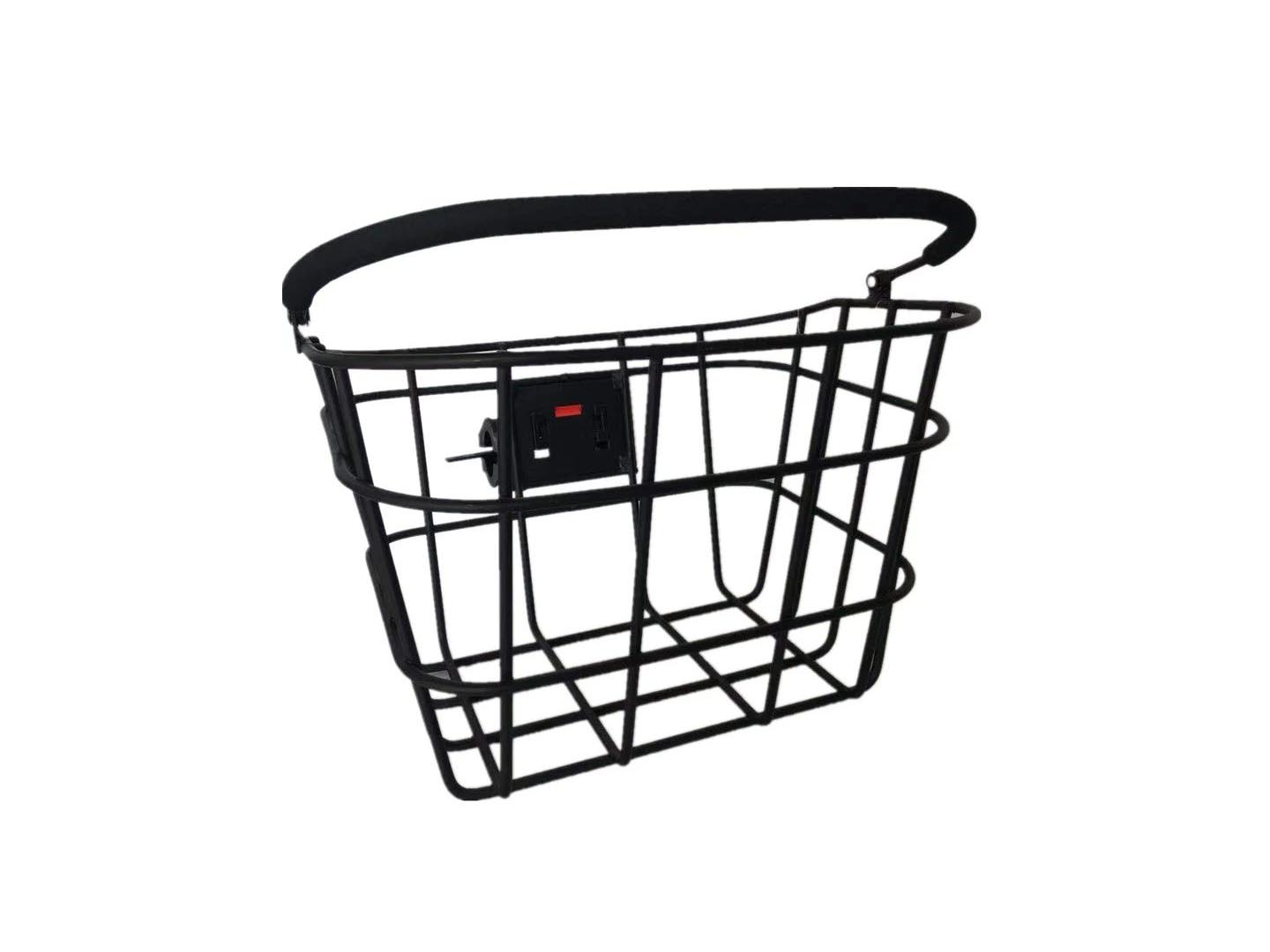 Fashion-Aluminum-Alloy-Front-Bicycle-Basket-with-Handle-and-Qr-of-Bicycle-Parts (2)