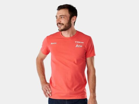 Santini Trek Segafredo T-Shirt - Red (1)