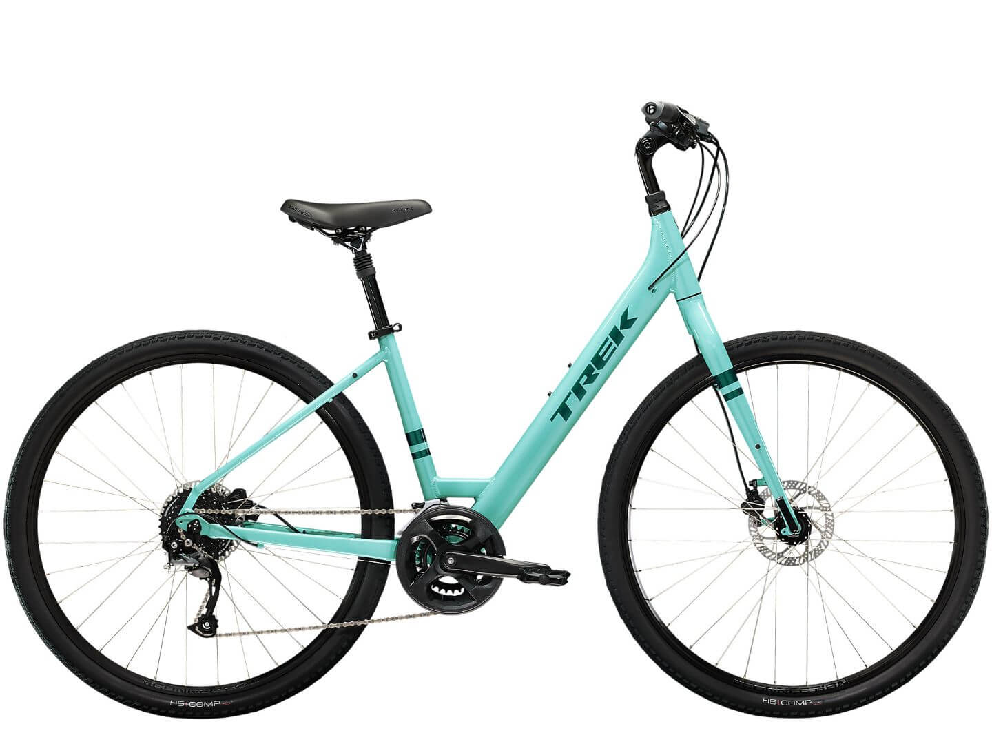 Trek Verve 2 Disc Lowstep 2023 CTC