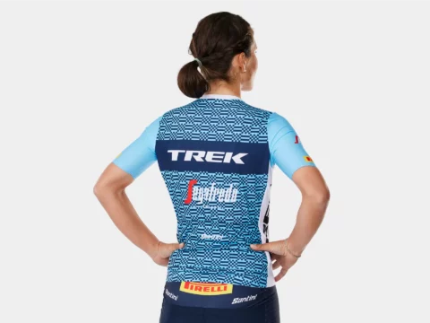 Santini Trek-Segafredo Women's Team Replica Race Jersey (2)
