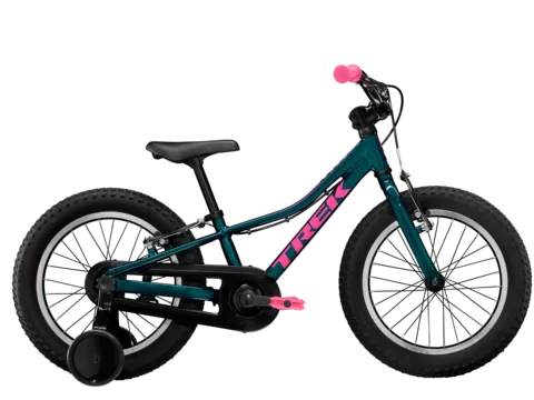 אופני ילדים וילדות מעצורי יד Trek Precaliber 16 FW 2023