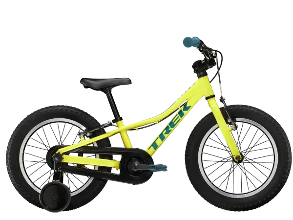 אופני ילדים וילדות מעצורי יד Trek Precaliber 16 FW 2023