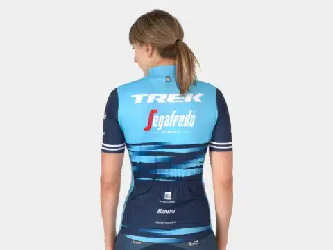 חולצת רכיבה לנשים Santini Trek-Segafredo Women's Team Replica V21